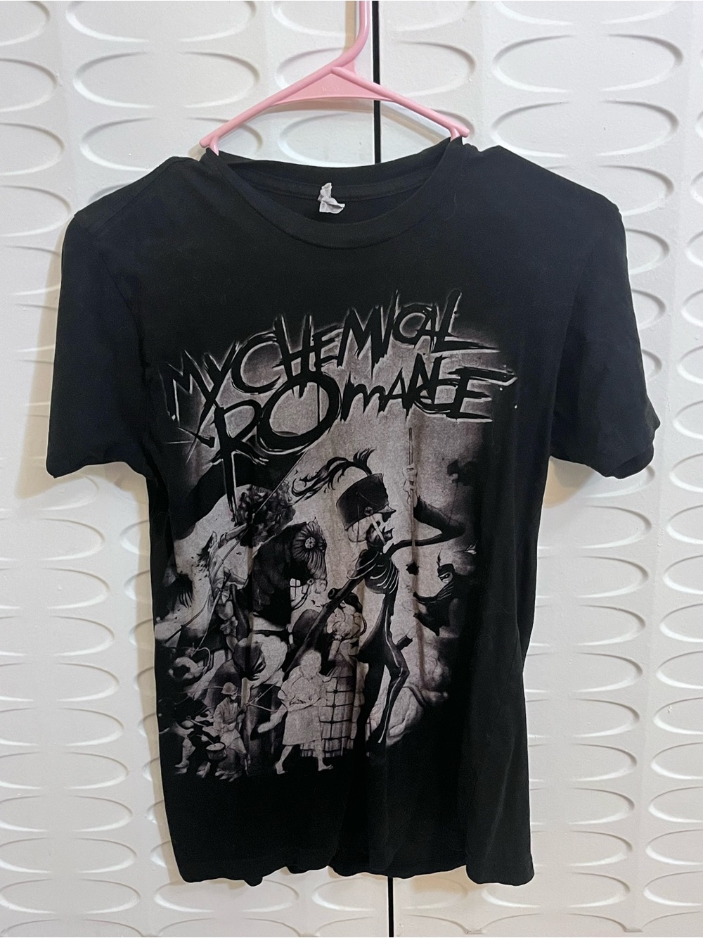 Hot Topic My Chemical Romance The Black Parade Tee XXS XS